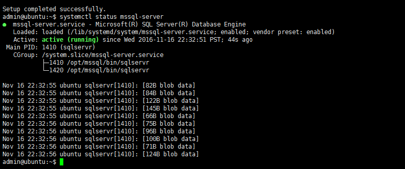 SQL Server for Linux 预览版安装教程 SQL Server for Linux 预览版安装教程