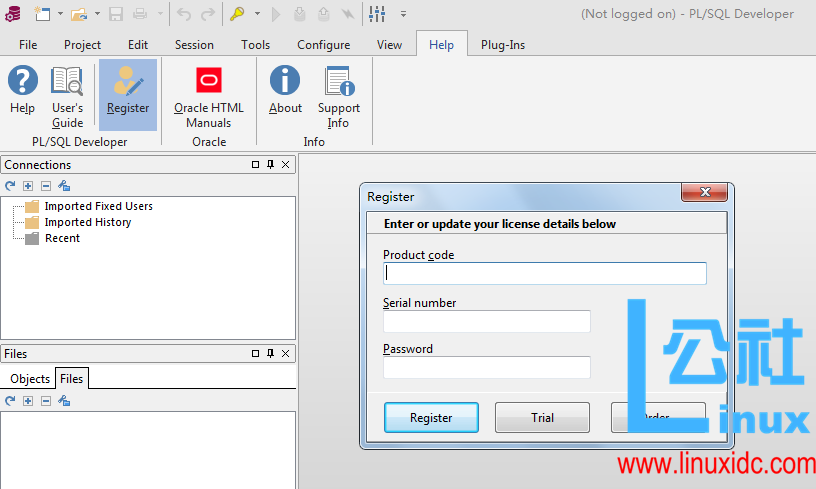 PL/SQL Developer 安装配置过程
