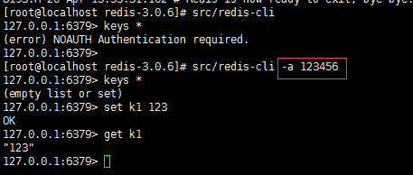Redis 设置密码登录 Redis 设置密码登录
