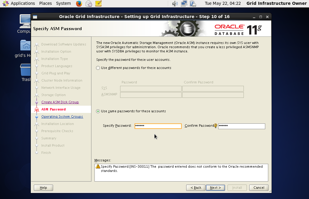 以 CentOS 6.8 系统为例部署 Oracle 11g RAC 和 DNS 配置 以 CentOS 6.8 系统为例部署 Oracle 11g RAC 和 DNS 配置