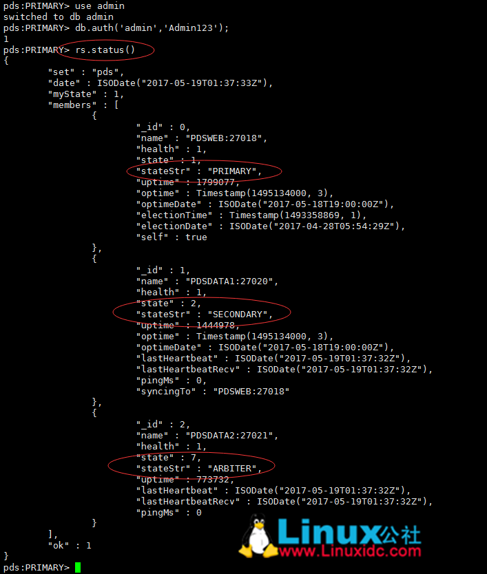 Zabbix使用Python实现监控MongoDB副本集状态-星哥说事