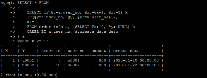 MySQL 8.0 新增 SQL 语法对窗口函数和 CTE 的支持 MySQL 8.0 新增 SQL 语法对窗口函数和 CTE 的支持