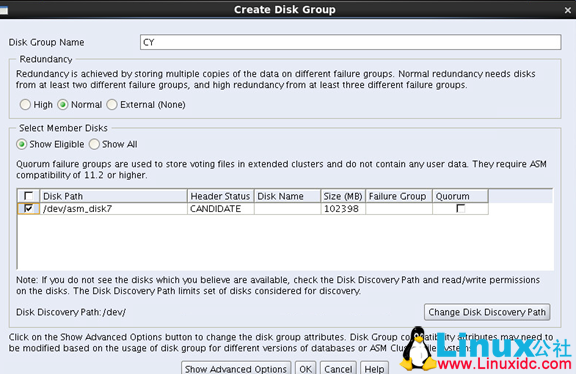 通过 udev 创建 ASM 共享磁盘（RAC）