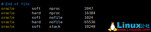 CentOS7 下安装 Oracle 12c