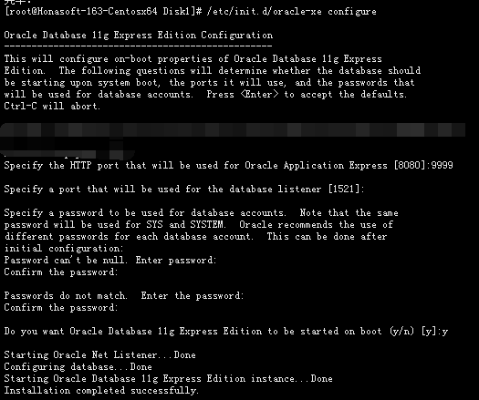 CentOS 7 安装 Oracle 11g XE CentOS 7 安装 Oracle 11g XE