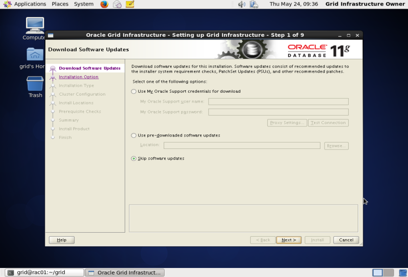 以 CentOS 6.8 系统为例部署 Oracle 11g RAC 和 DNS 配置 以 CentOS 6.8 系统为例部署 Oracle 11g RAC 和 DNS 配置