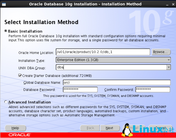 CentOS 6.6 安装 Oracle 10g 步骤 CentOS 6.6 安装 Oracle 10g 步骤