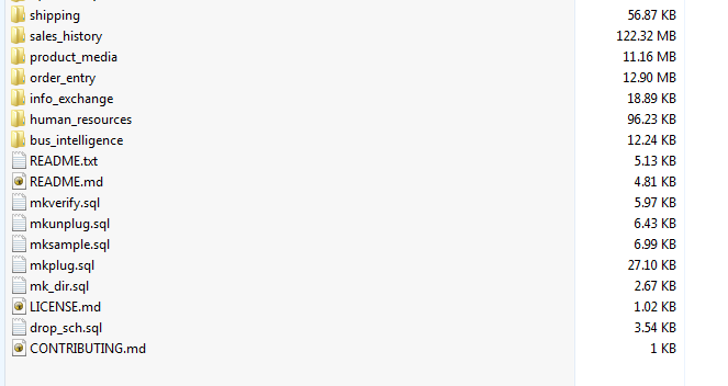 Oracle 12.2 安装示例 schema