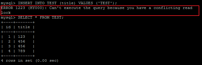 MySQL 主从复制——主库已有数据的解决方案