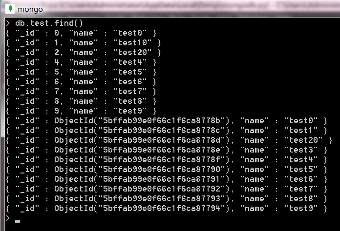 MongoDB 的聚合操作以及与 Python 的交互 MongoDB 的聚合操作以及与 Python 的交互