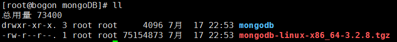 Linux 下 MongoDB 安装配置详解 Linux 下 MongoDB 安装配置详解