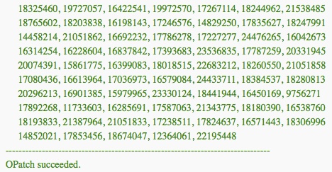 Oracle Patch 补丁体系和如何打补丁 Oracle Patch 补丁体系和如何打补丁