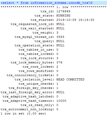 MySQL 中的事务和锁简单测试 MySQL 中的事务和锁简单测试