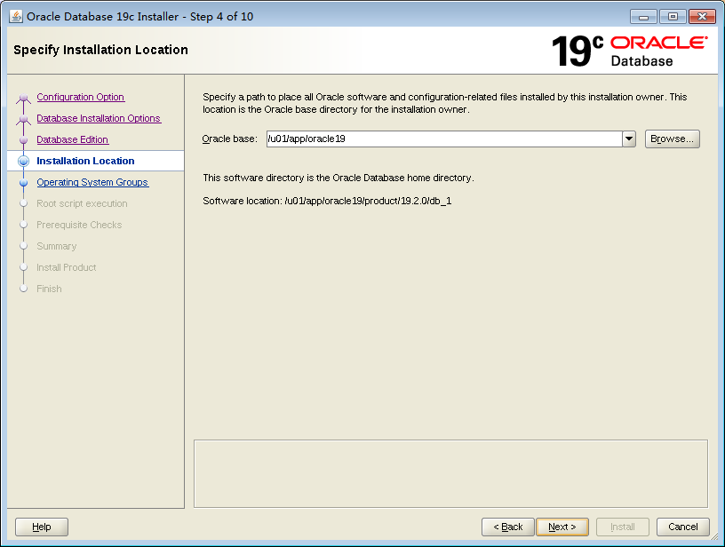 Oracle 19c 的下载和安装部署（图形安装和静默安装）