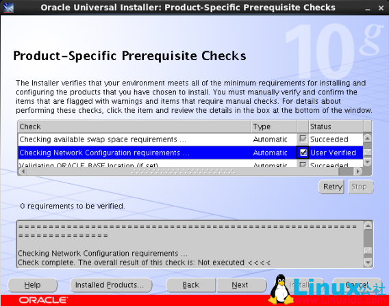 CentOS 6.6 安装 Oracle 10g 步骤 CentOS 6.6 安装 Oracle 10g 步骤