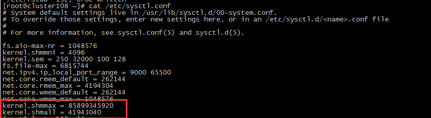 RAC 下修改内存配置后数据库无法启动问题