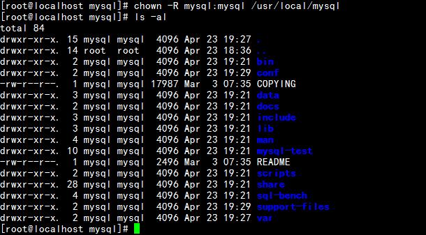Linux 下源码安装 MySQL5.6.30