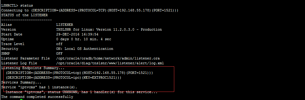 Linux 环境下 Oracle 的 ORA-12505 问题解决方案