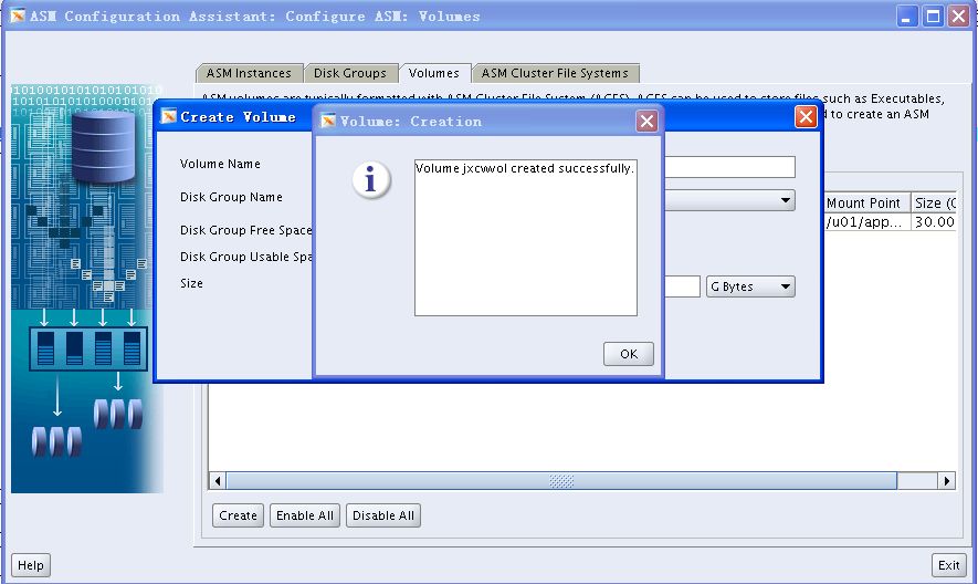 OEL6.5_X86 平台部署 Oracle 11gR2 RAC 并配置 ACFS