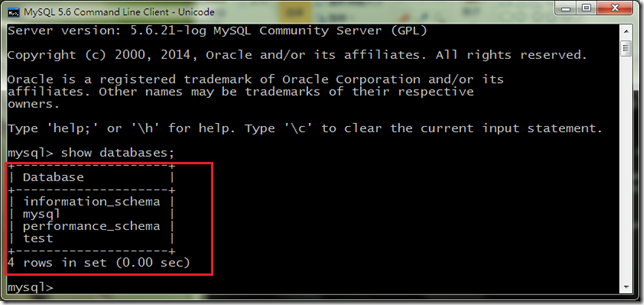 Windows 下 MySQL 数据库安装配置详解 Windows 下 MySQL 数据库安装配置详解