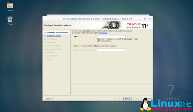 CentOS 7 安装 Oracle 11gR2 实际操作
