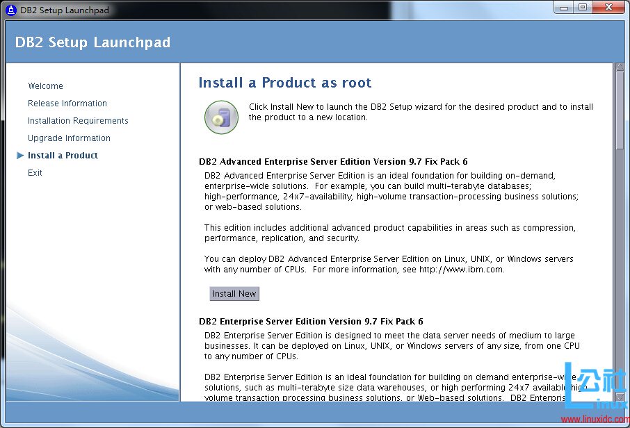 RHEL5 下安装 DB2 V9.7 数据库
