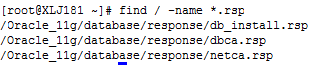 RedHat6.5 下使用应答文件安装 Oracle 11g 数据库