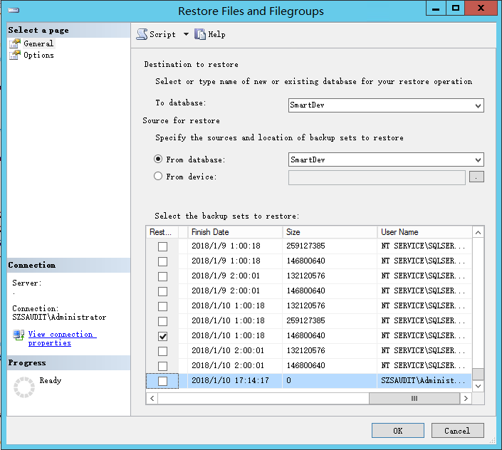 用备份事务日志尾部来还原 MSSQL 数据库误操作