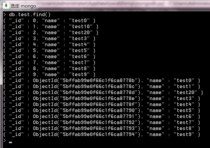 MongoDB 的聚合操作以及与 Python 的交互 MongoDB 的聚合操作以及与 Python 的交互