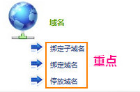 VistaPanel：绑定 / 停放域名 / 子域名图文教程