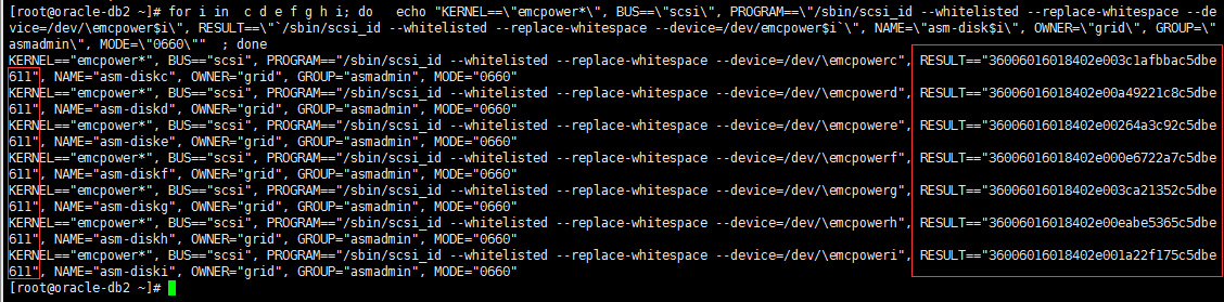 Linux6.6 及以上版本配置 Oracle ASM 共享储存 -UDEV