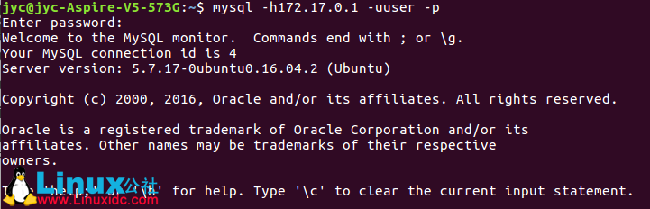 MySQL5.7 设置远程访问