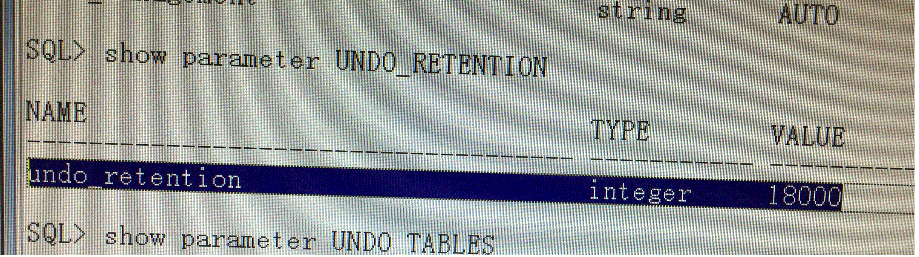 undo 表空间爆满解决方法
