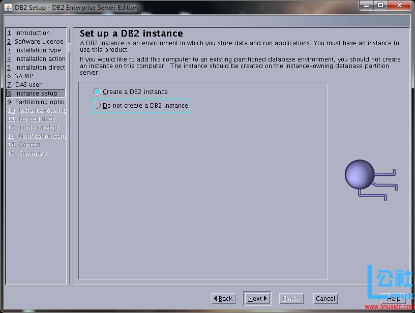 RHEL5 下安装 DB2 V9.7 数据库