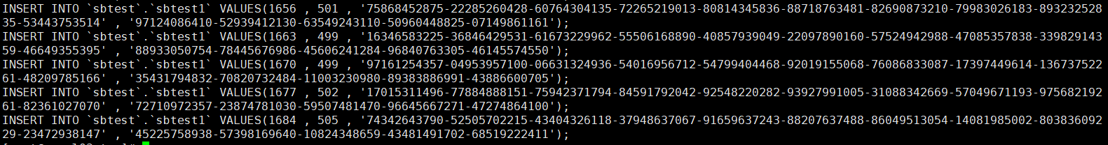 通过 MySQL 二进制日志恢复删除的记录