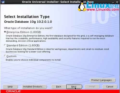Red Hat Linux 6.4 安装 Oracle 10g 及问题解决