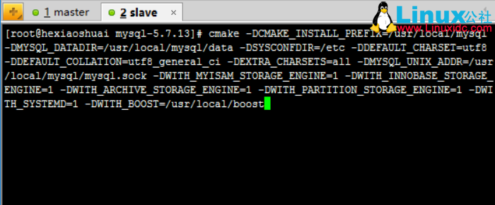 CentOS 7.2 下 MySQL5.7.13 安装和基于 SSL 加密的主从复制