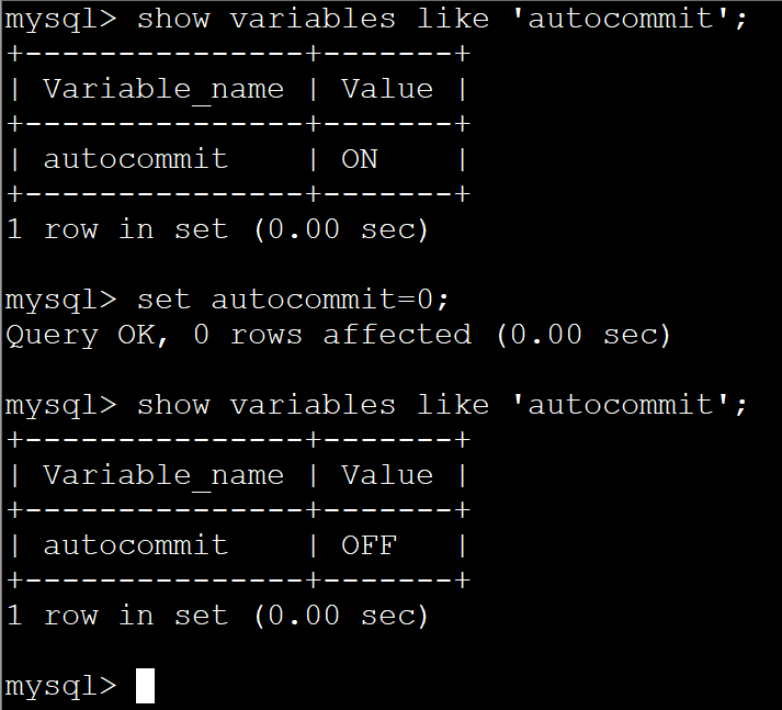 MySQL 事务隔离级别的实现原理