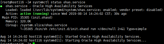 Redhat 7.4 下 Oracle RAC 11.2.0.4 执行 root.sh 报错处理 Redhat 7.4 下 Oracle RAC 11.2.0.4 执行 root.sh 报错处理