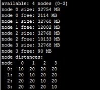 NUMA 导致的 Oracle 性能问题
