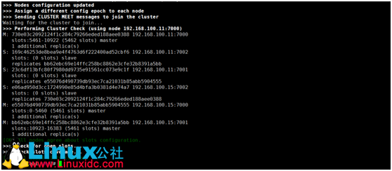 Redis3.2.8 集群安装
