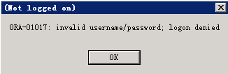 连接 Oracle 12c R2 PDB 报错 ORA-28040/ORA-01017 连接 Oracle 12c R2 PDB 报错 ORA-28040/ORA-01017