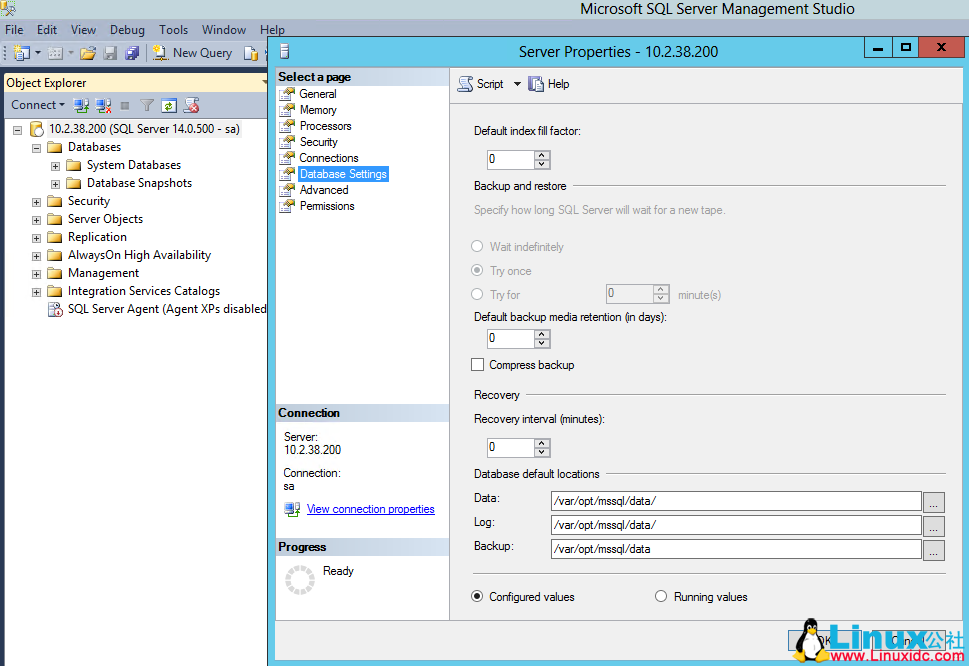 Red Hat Enterprise Linux 上安装部署 SQL Server 2017 Red Hat Enterprise Linux 上安装部署 SQL Server 2017