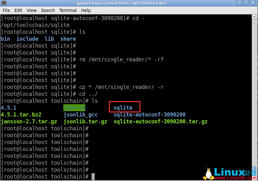 SQLite 数据库移植详解