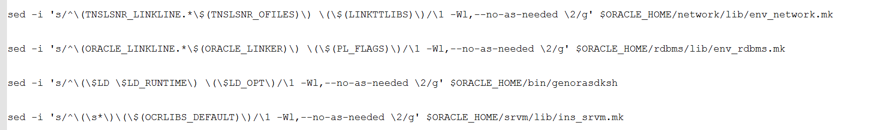 Oracle 安装时遇到的问题及解决方法