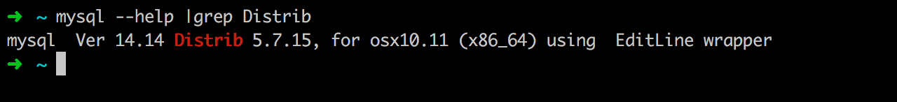 Linux 查看 MySQL 版本的四种方法