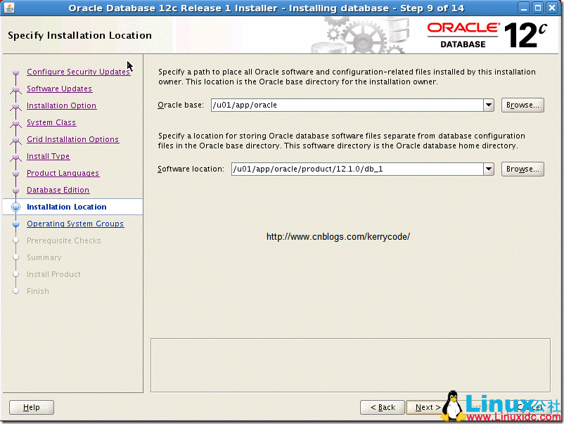 Linux 系统安装 Oracle Database 12c 图文详解教程