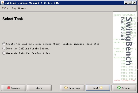 压力测试工具 Swingbench 使用方法图解