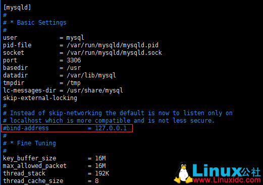 Ubuntu Server 16.04 下配置 MySQL 并开启远程连接