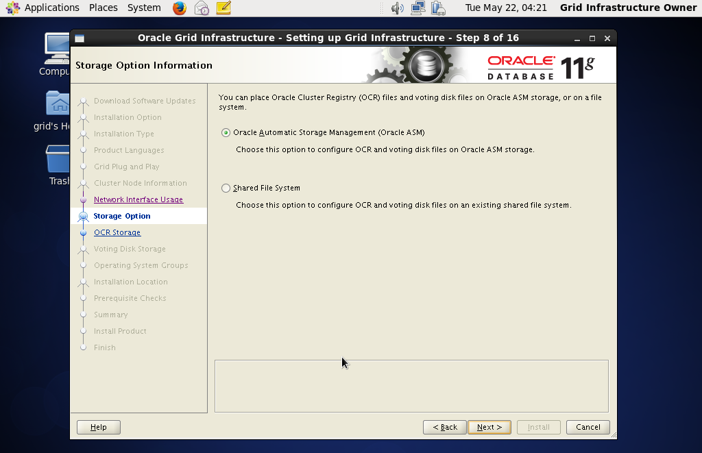 以 CentOS 6.8 系统为例部署 Oracle 11g RAC 和 DNS 配置 以 CentOS 6.8 系统为例部署 Oracle 11g RAC 和 DNS 配置